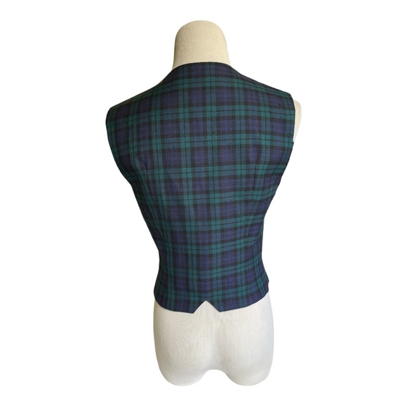 Al Jean 100% wool ladies size 6 vest. - Picture 2 of 6